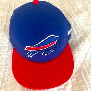 New Era 59Fifty Buffalo Bills Fitted Hat 7 1/2